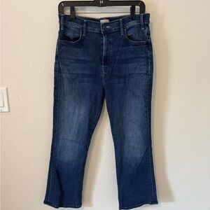 MOTHER Lil Hustler Ankle Jeans